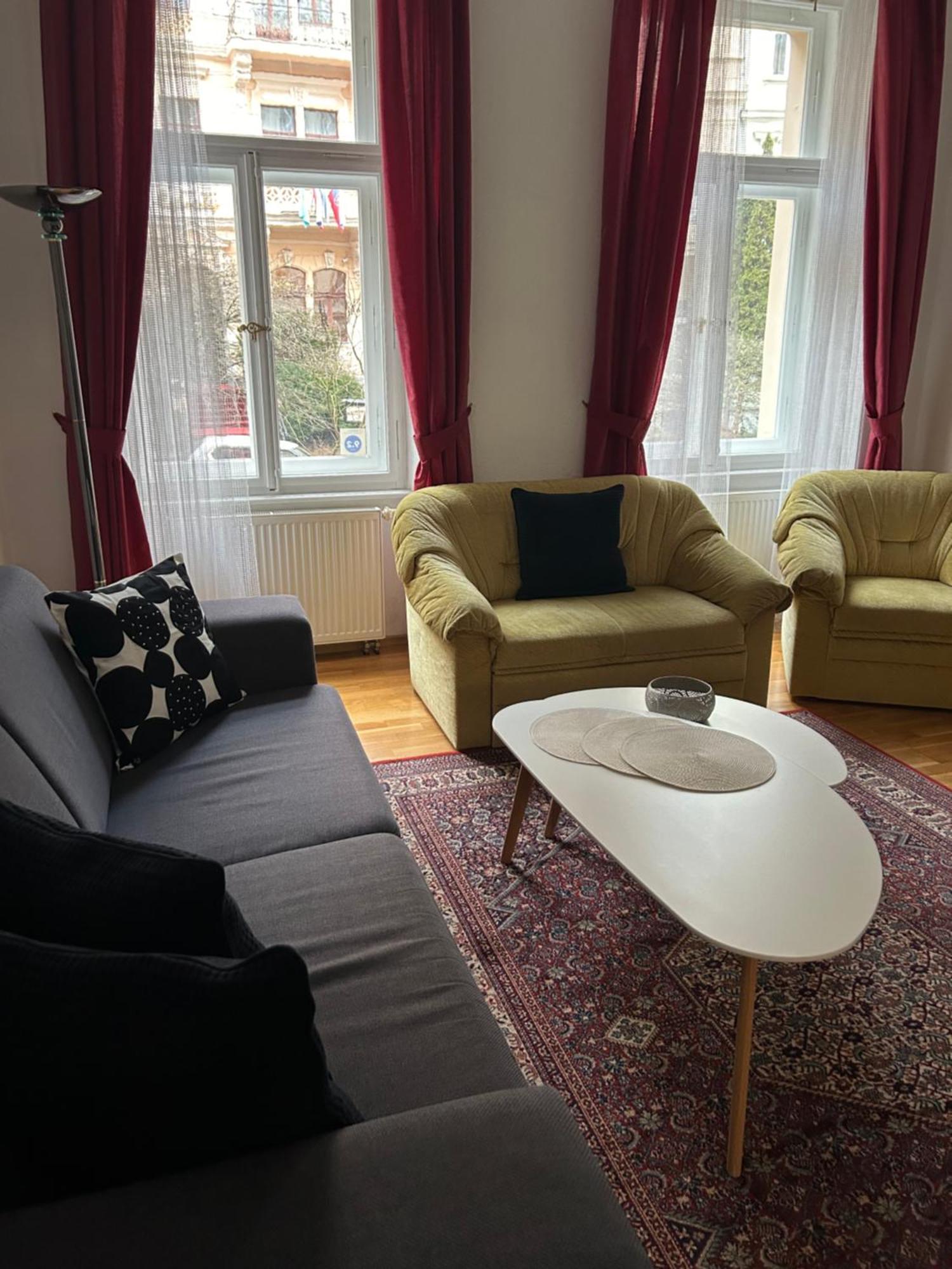 Apartment Sadova Karlovy Vary Ngoại thất bức ảnh