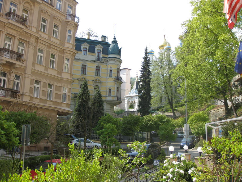 Apartment Sadova Karlovy Vary Ngoại thất bức ảnh